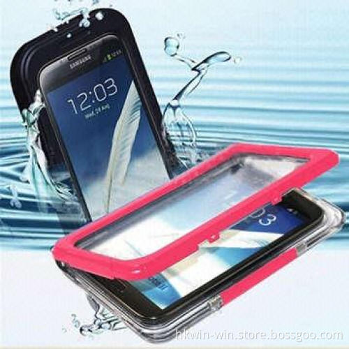 Sports Diving Case for Samsung Galaxy S4 I9500, with IPX8 Water-resistant